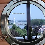 아파트 Le Bellevue - Beautiful Sea View 옹플뢰르