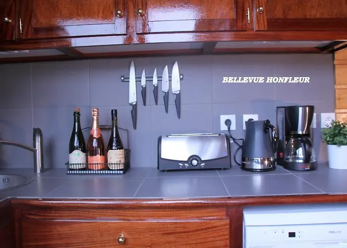 Le Bellevue - Beautiful Sea View 公寓