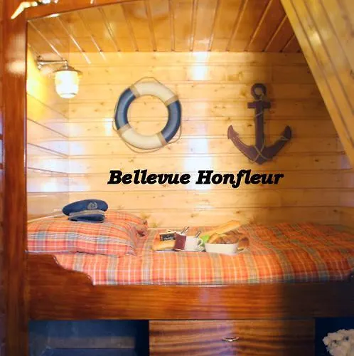 Le Bellevue - Beautiful Sea View 翁弗勒尔