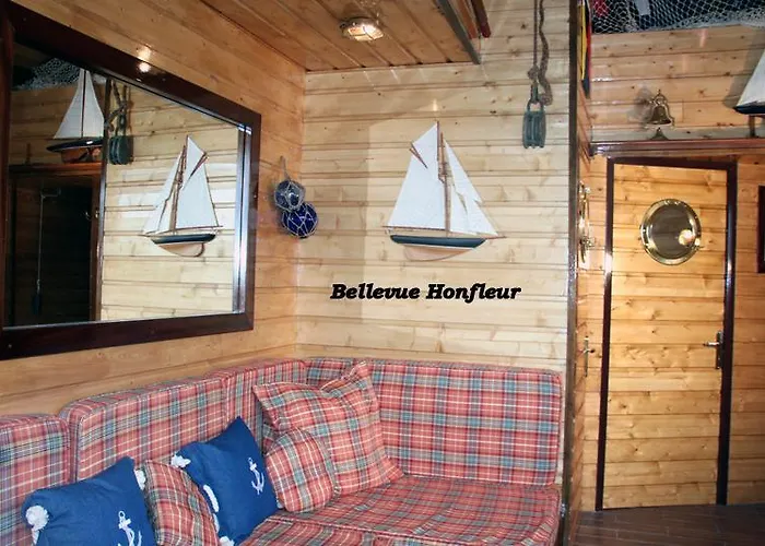 Le Bellevue - Beautiful Sea View * 翁弗勒尔