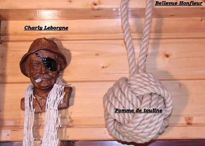 Le Bellevue - Beautiful Sea View 翁弗勒尔