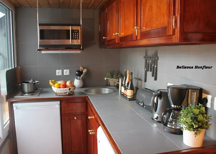 Le Bellevue - Beautiful Sea View 公寓