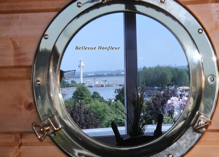 公寓 Le Bellevue - Beautiful Sea View 翁弗勒尔