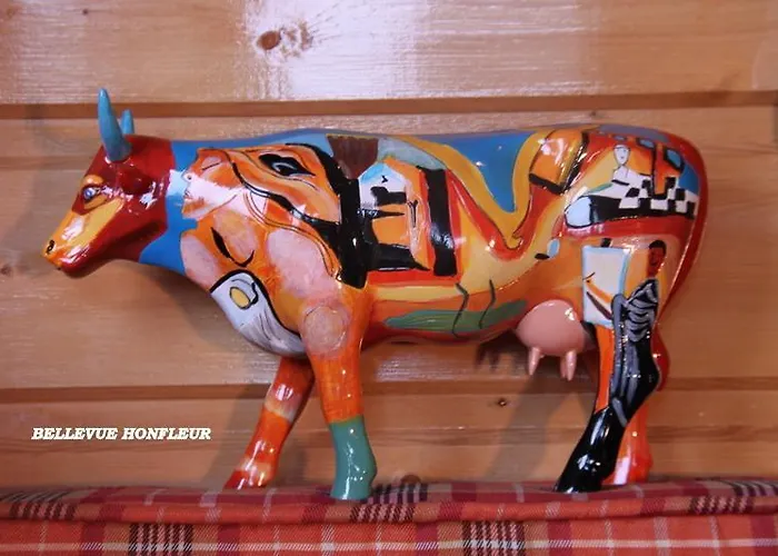 Le Bellevue - Beautiful Sea View * 翁弗勒尔