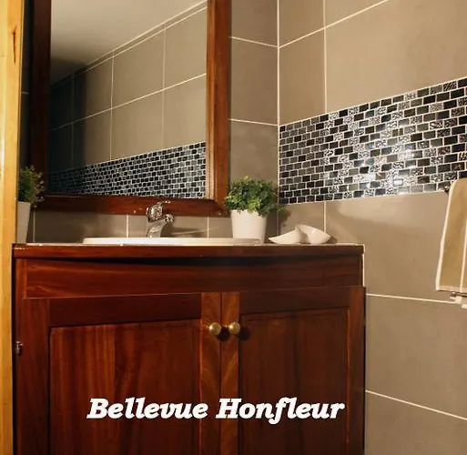 公寓 Le Bellevue - Beautiful Sea View