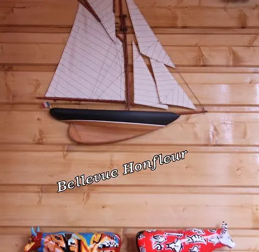 Le Bellevue - Beautiful Sea View 公寓 翁弗勒尔